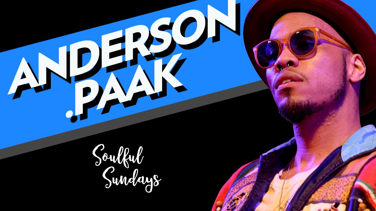 Anderson .Paak Talks New Album "Oxnard," And Creative Differences With Dr. Dre | Soulful Sundays
