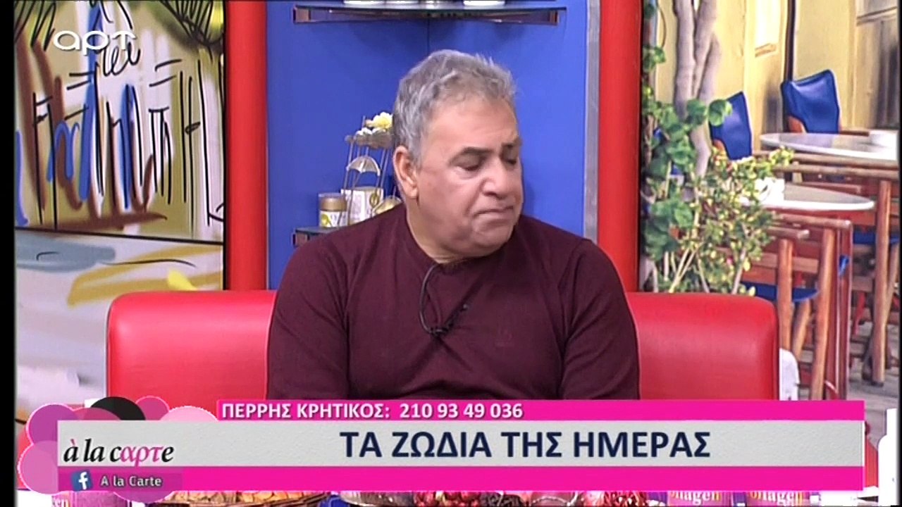 Ζώδια από τον Πέρρη Κρητικό για τις 28 Νοέμβρη (Αρτ, 28/11/2018)