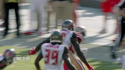 Mic'd Up: Jason Pierre-Paul gives Ryan Fitzpatrick a sack for his birthday | Week 13