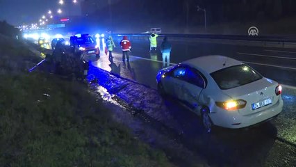 İstanbul'da Trafik Kazası: 5 Yaralı