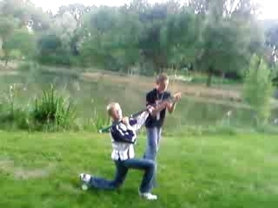 Poulain bazzooka