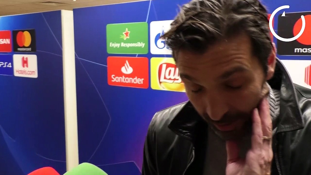 Ligue des Champions : Gianluigi Buffon et le PS...