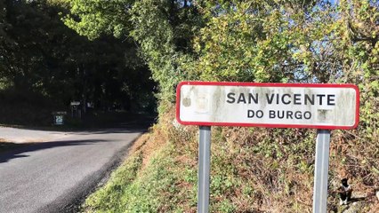 Étape 71 : Lugo – As Seixas / Camino Del Norte – Primitivo – Compostelle – 24 octobre 2017.