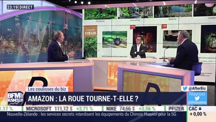 Les coulisses du biz: Amazon, la roue tourne-t-elle ? - 28/11