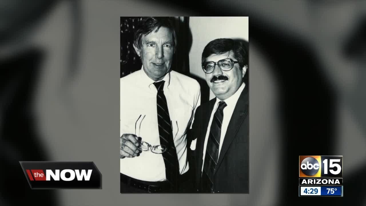 Ed Pastor dies at 75
