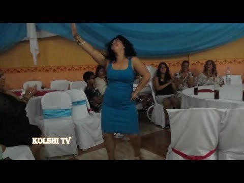 رقص روعة في عرس زاهي على ايقاع شعبي الوثرة watra