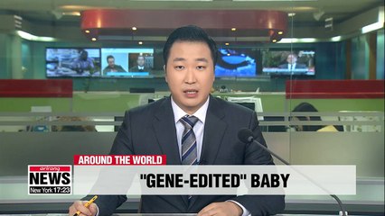 Chinese geneticist reveals another "potential" gene-edited pregnancy