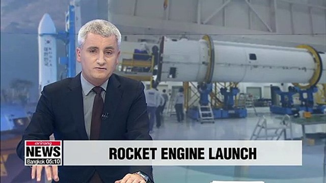 S. Korea successfully test-launched locally developed rocket