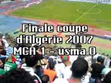 FINALE COUPE D'ALGÉRIE 2007 / MCA 1 - usma 0