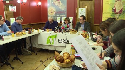 Afectados por Madrid Central protestan contra este plan