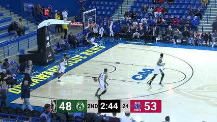 Cameron Oliver with the big dunk