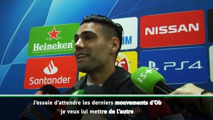 Groupe A - Falcao : "J'avais la possibilité de changer le cours du match"