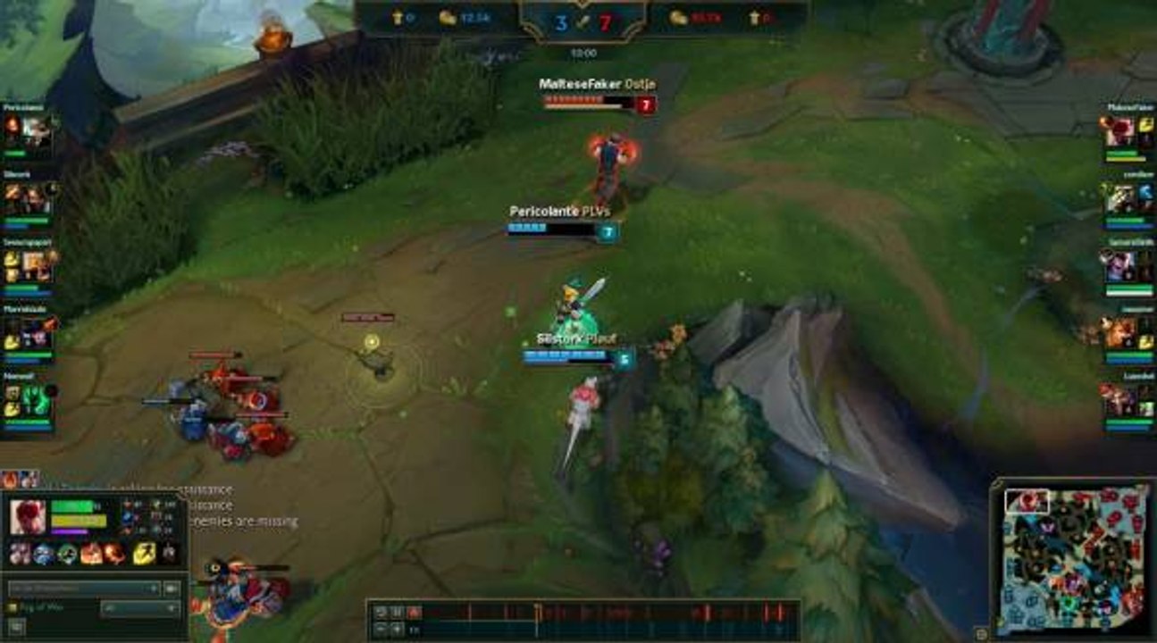MalteseFaker Outplay 2v1