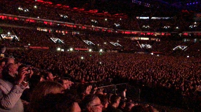 Paul Mc Cartney en concert à l’U Arena de Nanterre