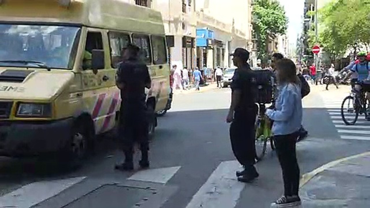 Segurança máxima em Bueno Aires