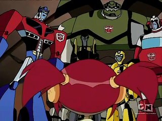 Tf animated 1x15 Megatron Se Levanta parte  I  (Español Latino)