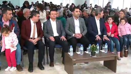 Yazar Alişan Kapaklıkaya, Karamanlı'da konferans verdi - BURDUR