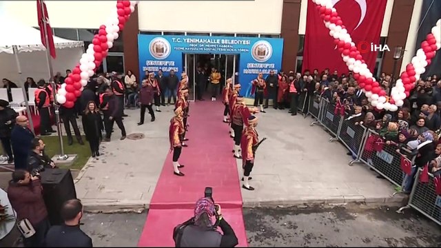 Prof. Dr. Mehmet Haberal Yüzme Havuzu ve Sosyal Tesisi hizmete açıldı