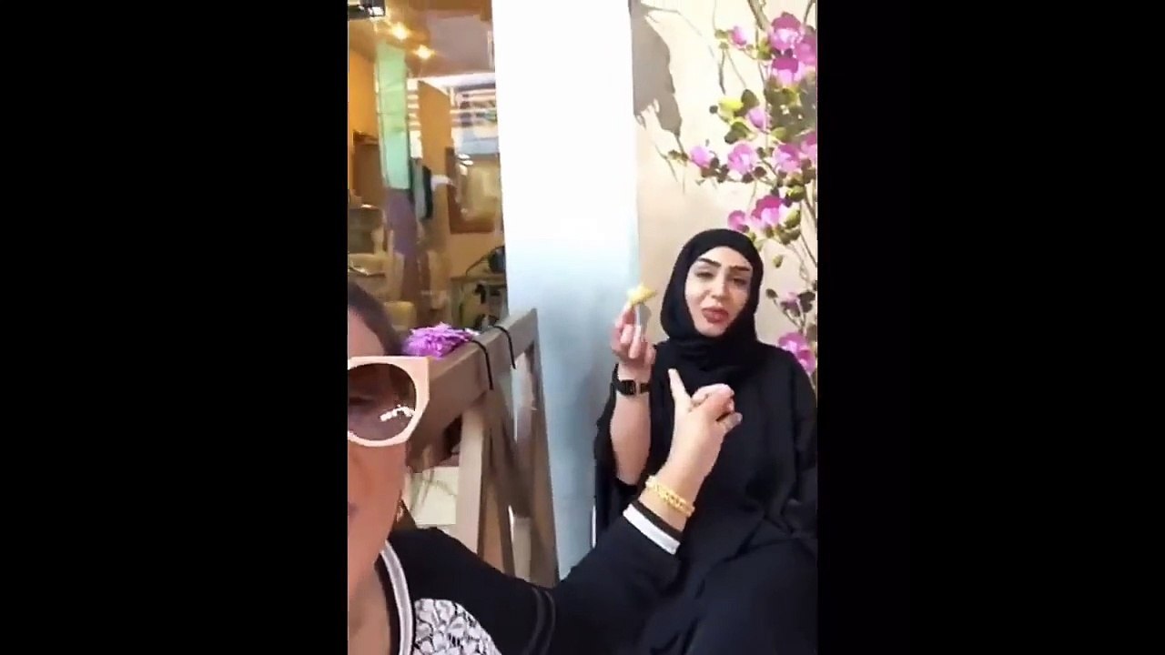 رد فعل الهام الفضالة بعدما حسين المهدي قال لها بتصيرين احلة جدة
