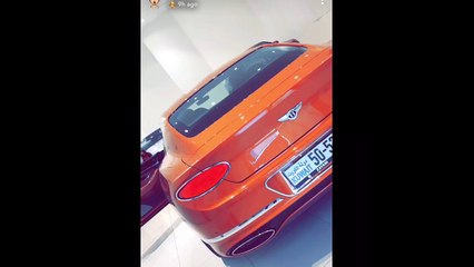 زوج نهى نبيل يشتري لها سيارة فخمة