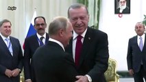 Cumhurbaşkanı Erdoğan, Rusya Devlet Başkanı Putin ile Görüştü!!