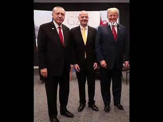 - Cumhurbaşkanı Erdoğan, Abd Başkanı Trump’la Bir Araya Geldi