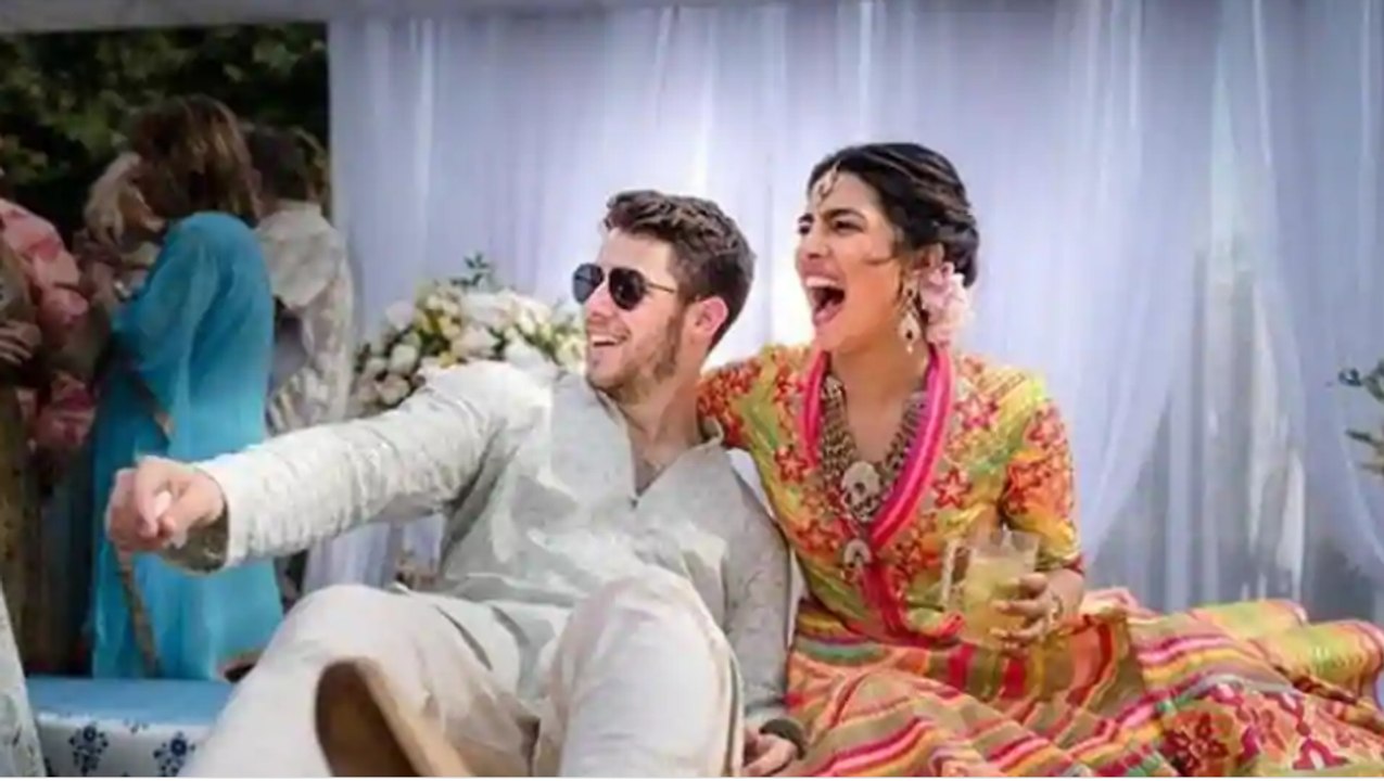 Priyanka Chopra- Nick Jonas wedding: Visuals from haldi and mehendi ceremonies