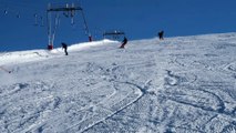 Premier jour de ski à l'Alpe d'Huez et aux Deux Alpes