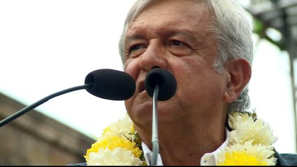 Mexico's new president faces staunch divide
