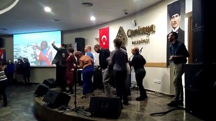 VİDEO | Küba dostları Ankara'da 'Yo soy Fidel' sloganıyla buluştu