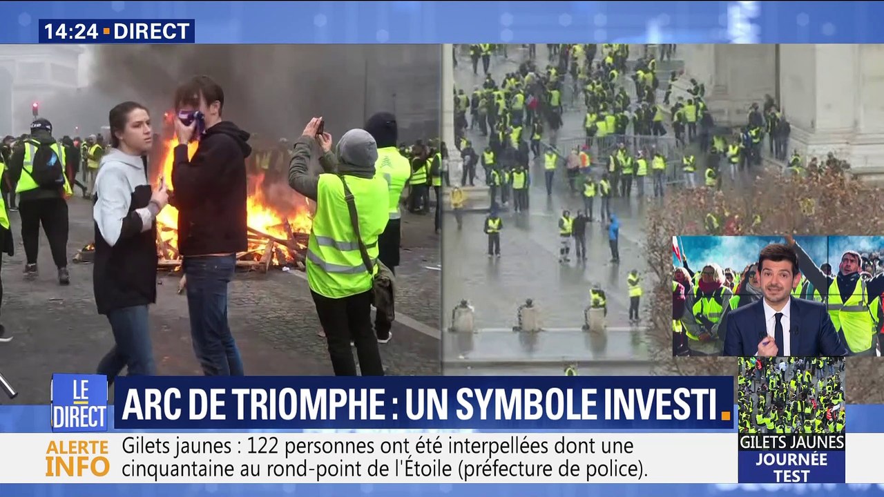 Priorité au décryptage : Émission spéciale "gilets jaunes"