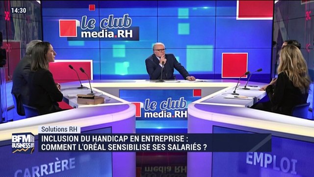 Innovation RH: L’Oréal sensibilise ses salariés dans l’inclusion du handicap au sein l’entreprise - 01/12
