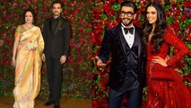 Deepika - Ranveer Reception: Hema Malini arrives with Bharat Takhtani; Watch Video | FilmiBeat