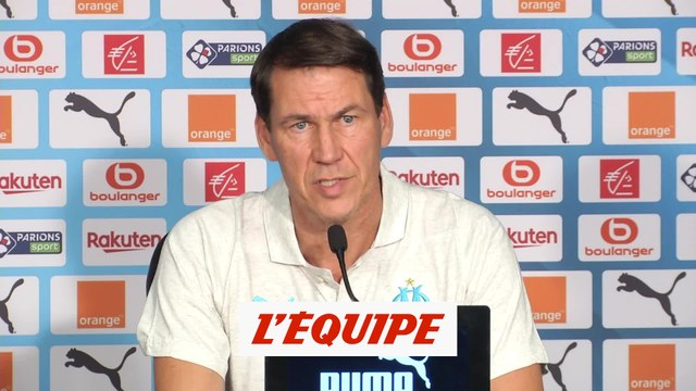 Garcia «Gagner contre Reims et rien d'autre» - Foot - L1 - OM