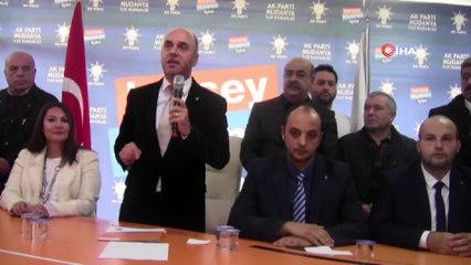 Mudanya AK Parti ilçe başkanı istifa etti
