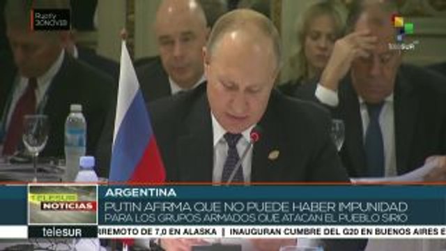 teleSUR Noticias: Audiencia de formalización de carabineros en Chile
