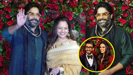 Deepika - Ranveer Reception: R Madhavan arrives with Sarita Birje; Watch Video | FilmiBeat