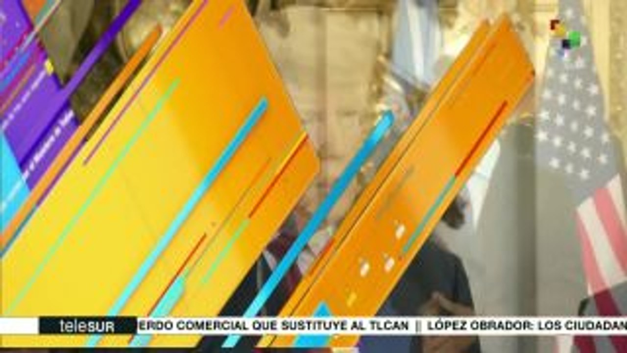 Presidentes Macri y Trump sostienen reunión en Buenos Aires