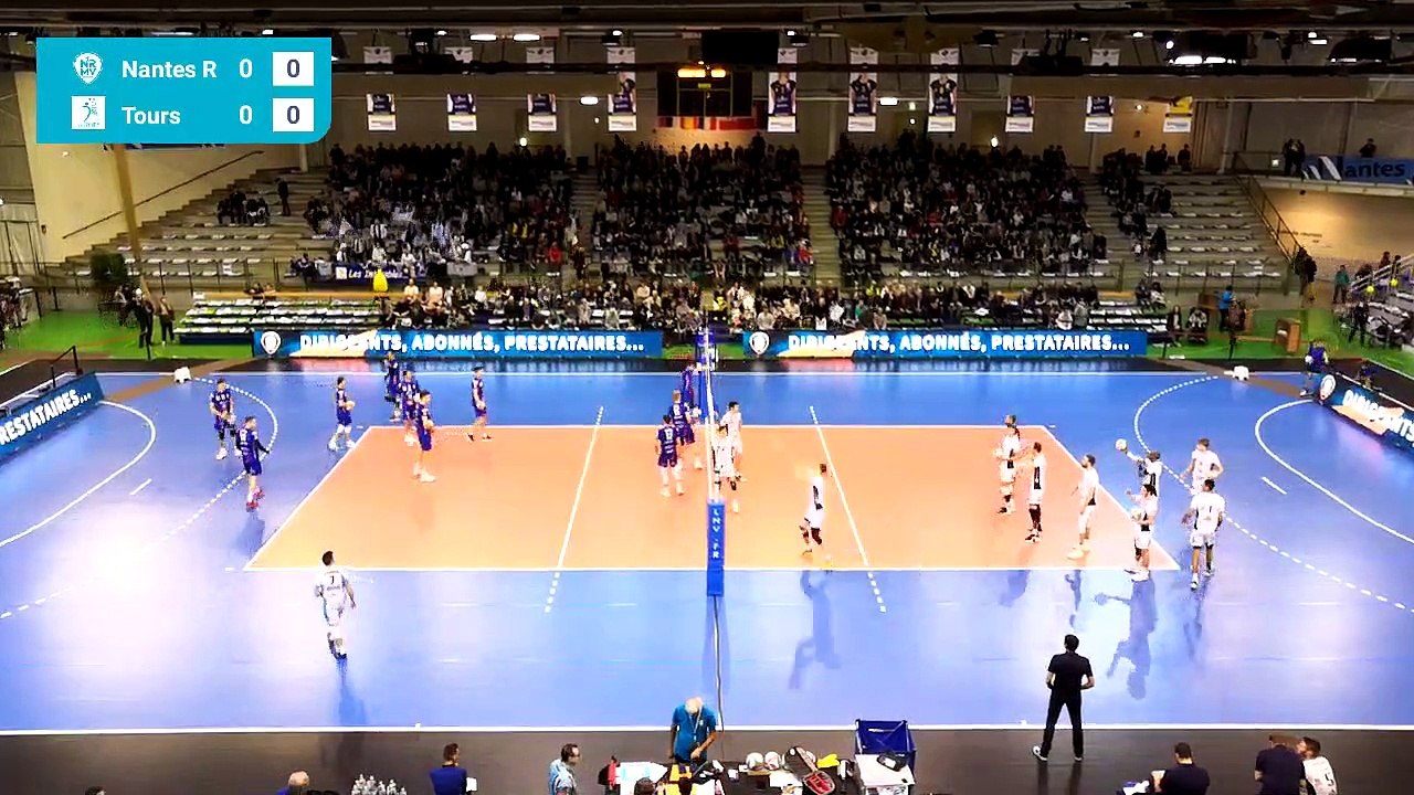 LAM : Nantes Rezé - Tours