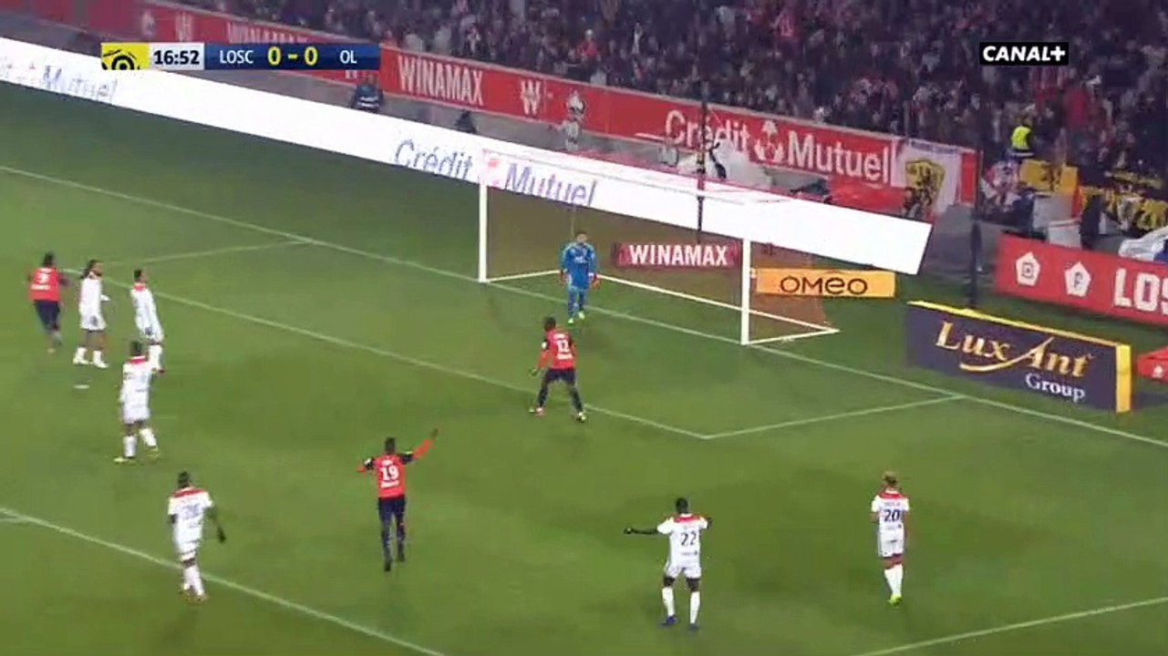 Lille (LOSC) 2-2 Lyon (OL) résumé et buts