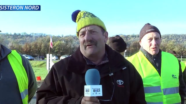 Gilets jaunes : Mobilisation conséquente et sans incidents ce samedi dans les Alpes du Sud.