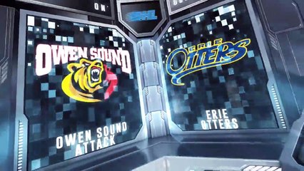 Owen Sound Attack at Erie Otters