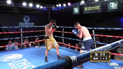 Michael Dutchover vs Sergio Ramirez Martinez (20-07-2018) Full Fight