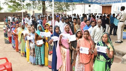 Madhya Pradesh और Mizoram में 75% Voting, जाने किसी बनेगी Government | वनइंडिया हिंदी