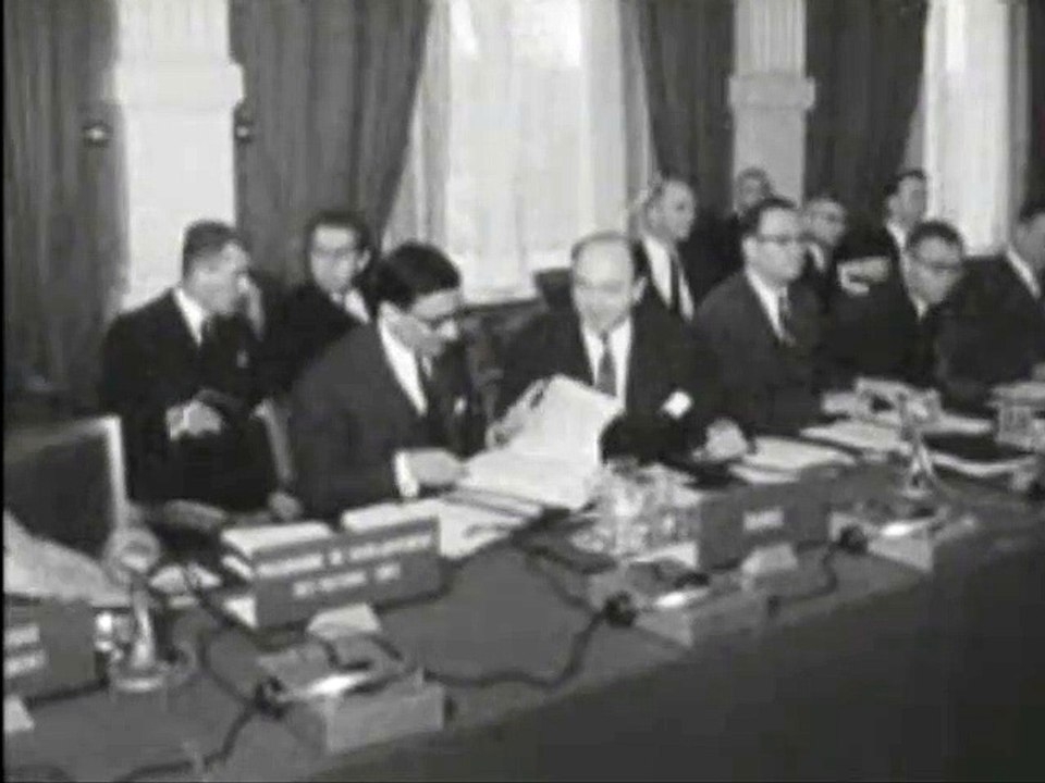 Konferensi Indonesia Belanda Membahas Utang Indonesia, Amsterdam 23 Februari 1967