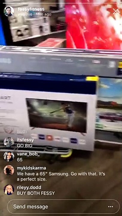 Fessy's Instagram Live 11-26-18