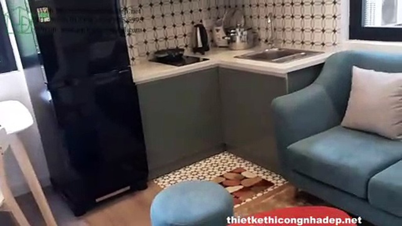 Thiết kế thi công nội thất nhà phố tại Ông Ích Khiêm