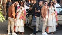 Priyanka Chopra और  Nick Jonas शादी के लिए Jodhpur हुए रवाना; Must Watch | वनइंडिया हिंदी