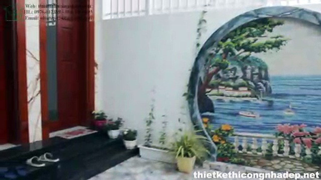 Thiết kế thi công trọn gói nhà phố 4 tầng tại Gia Lâm - Hà Nội