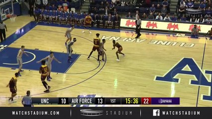 Missouri State vs. Air Force Basketball Highlights (2018-19)
